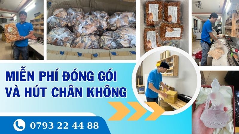 Đóng gói hút chân không